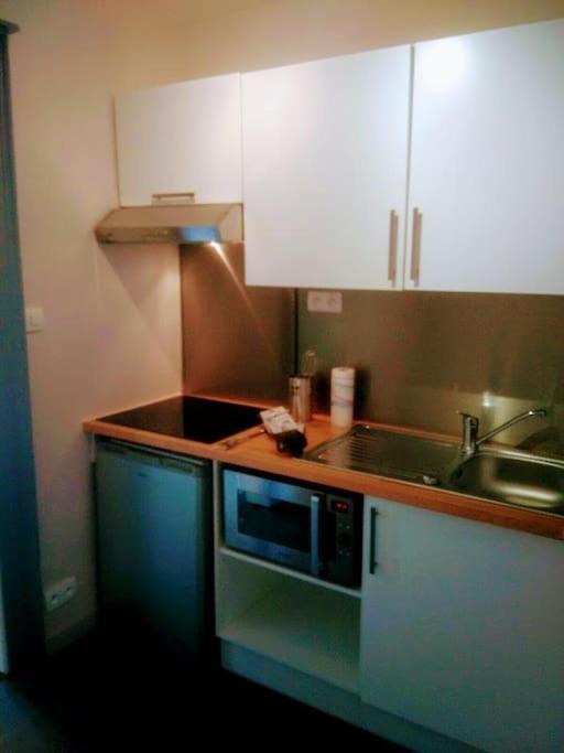 Appartement Prive Hyper Centre De Boulogne S/Mer Bagian luar foto