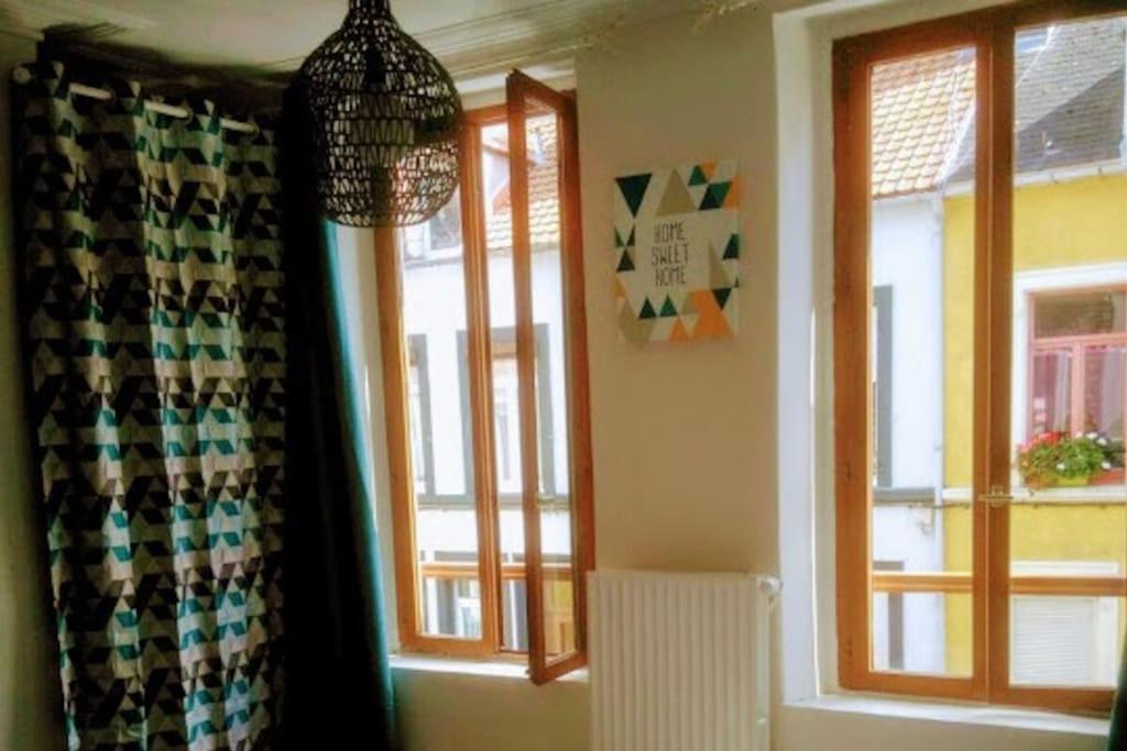 Appartement Prive Hyper Centre De Boulogne S/Mer Bagian luar foto