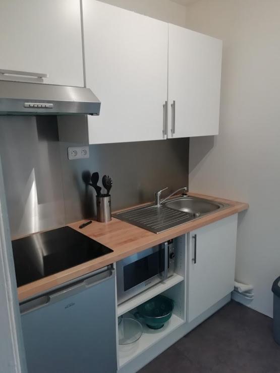 Appartement Prive Hyper Centre De Boulogne S/Mer Bagian luar foto