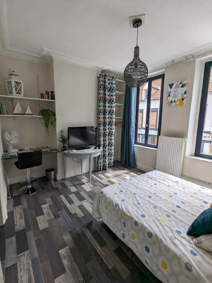 Appartement Prive Hyper Centre De Boulogne S/Mer Bagian luar foto