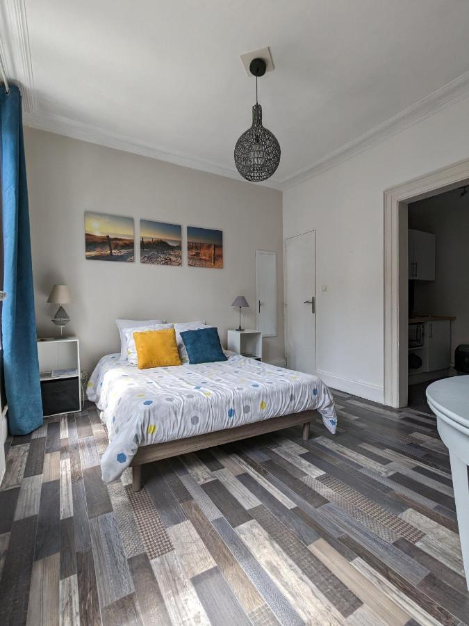 Appartement Prive Hyper Centre De Boulogne S/Mer Bagian luar foto