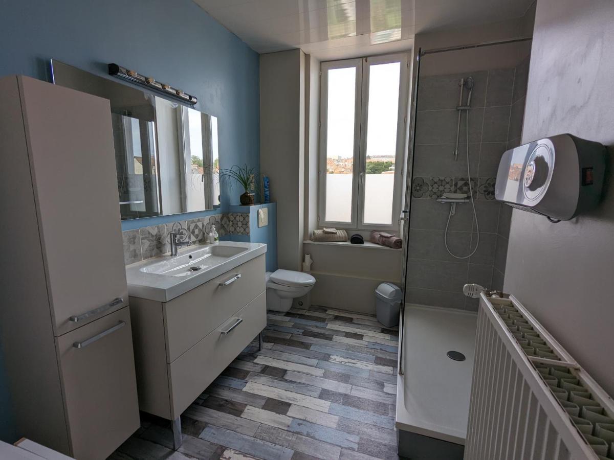 Appartement Prive Hyper Centre De Boulogne S/Mer Bagian luar foto
